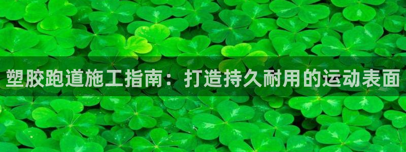 尊龙凯时人生就是搏技术实力：塑胶跑道施工指南：打造持久耐用的运动表面