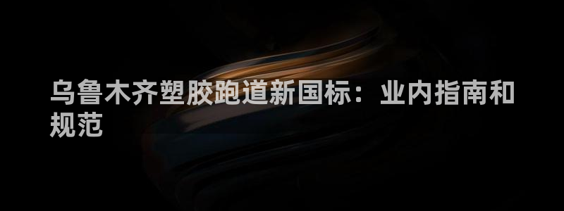 尊龙人生就是博官网登录手机：乌鲁木齐塑胶跑道新国标：业内指南和
规范